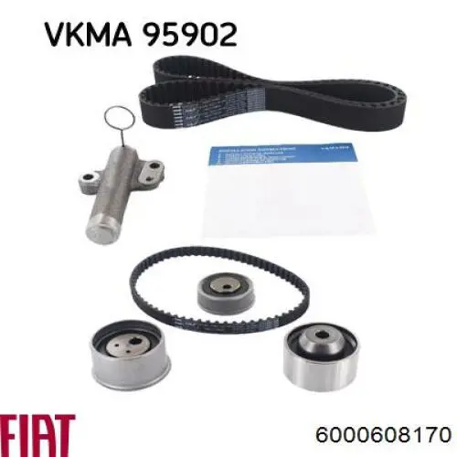 Комплект ГРМ 550425 Ruville