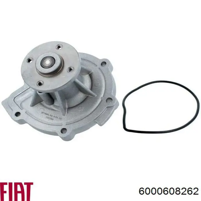 Помпа охолодження Hepu P7421 ціна, від 63.35 USD