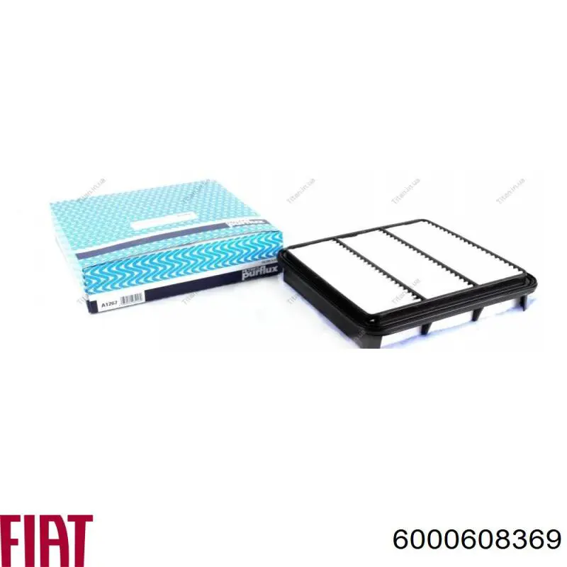 Елемент повітряного фільтра Fiat/Alfa/Lancia 6000608369 ціна, від 6.39 USD