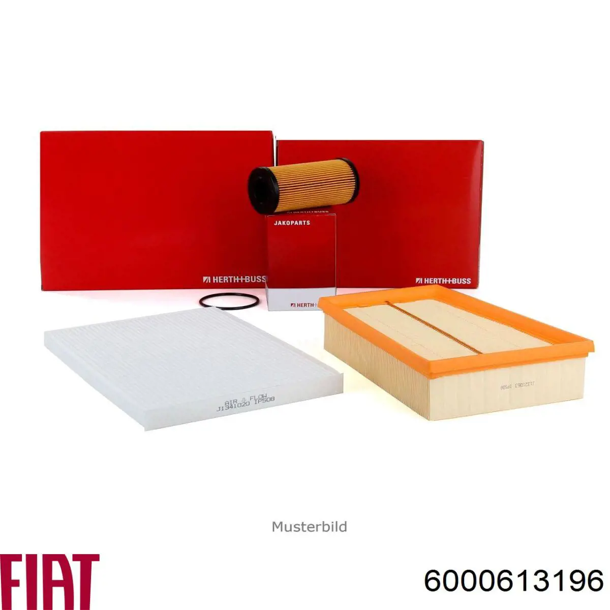Фільтр повітряний обігрівача Fiat/Alfa/Lancia 6000613196 ціна, від 16.46 USD