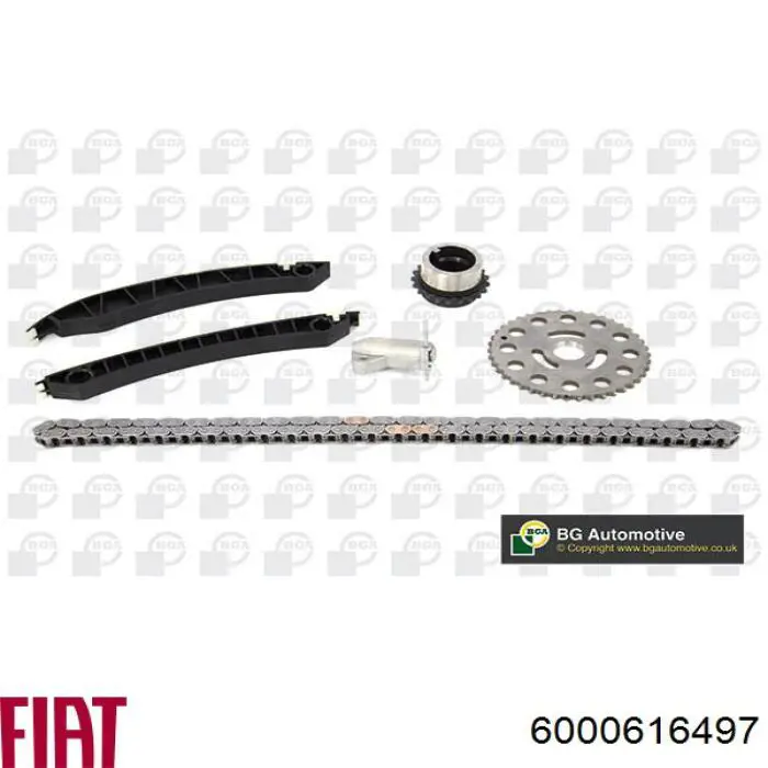 6000616497 Fiat/Alfa/Lancia Ланцюг ГРМ, комплект