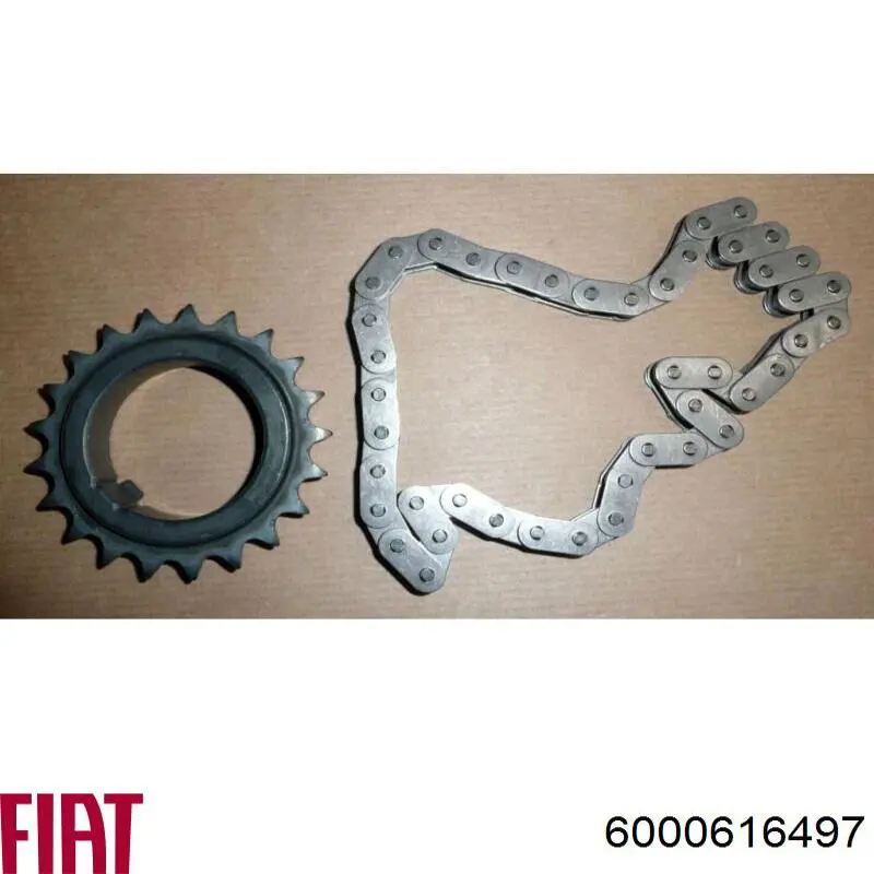 Комплект ланцюга ГРМ 6000616497 Fiat/Alfa/Lancia