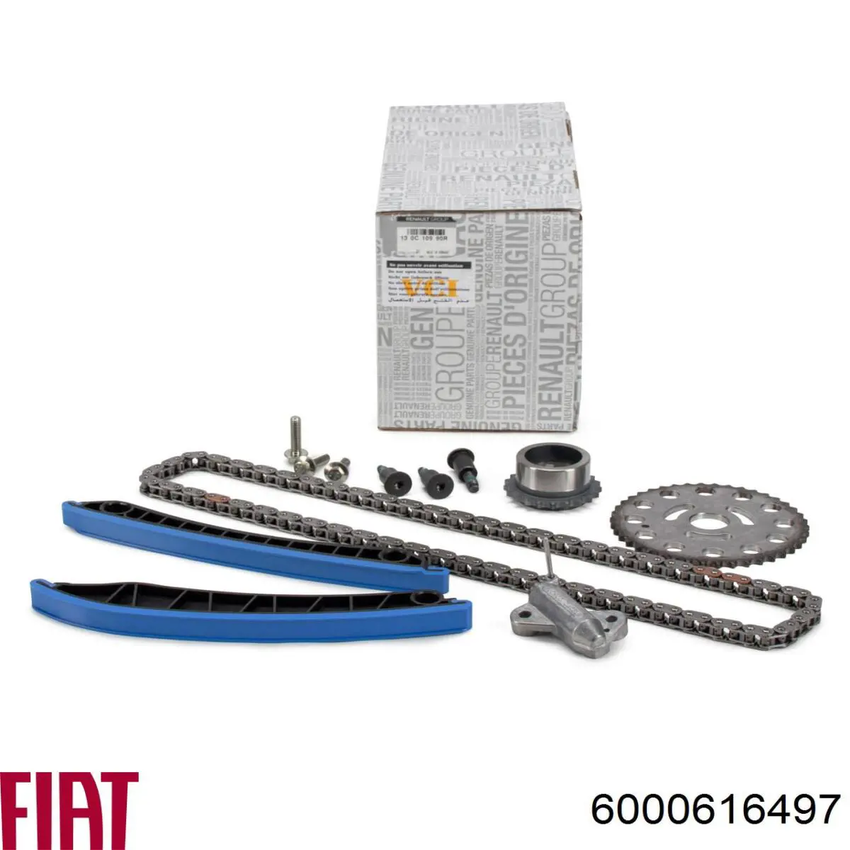 Комплект ланцюга ГРМ 6000616497 Fiat/Alfa/Lancia