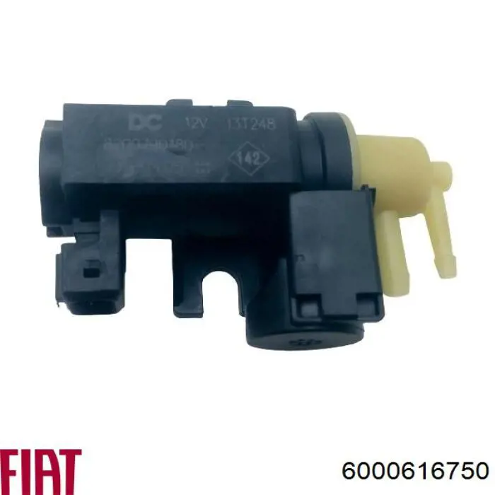 6000616750 Fiat/Alfa/Lancia Клапан перетворювач тиску наддуву (соленоїд)