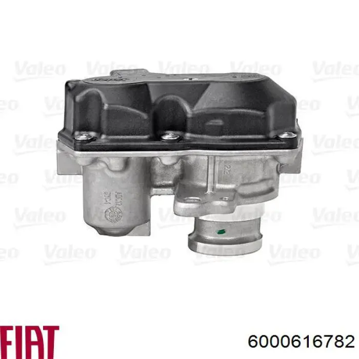 Клапан EGR, рециркуляції газів 6000616782 Fiat/Alfa/Lancia