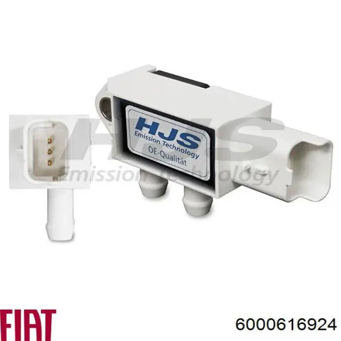6000616924 Fiat/Alfa/Lancia Датчик тиску вихлопних газів