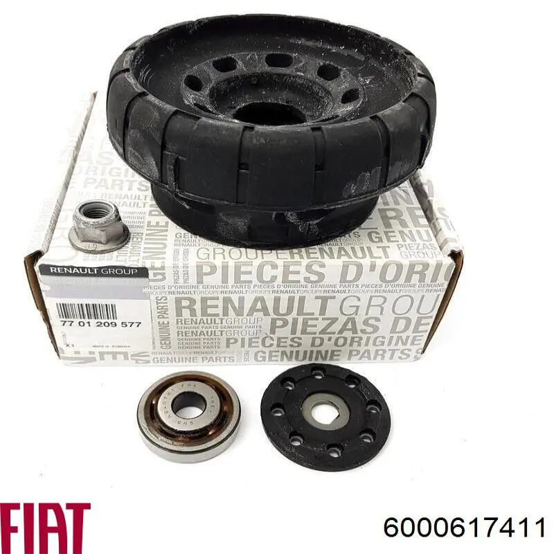 6000617411 Fiat/Alfa/Lancia Кріплення переднього амортизатора