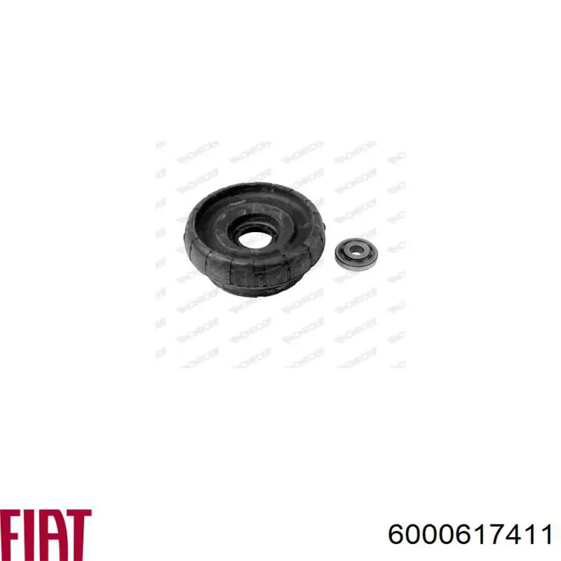 Опора стійки амортизатора переднього Fiat/Alfa/Lancia 6000617411 ціна, від 29.58 USD