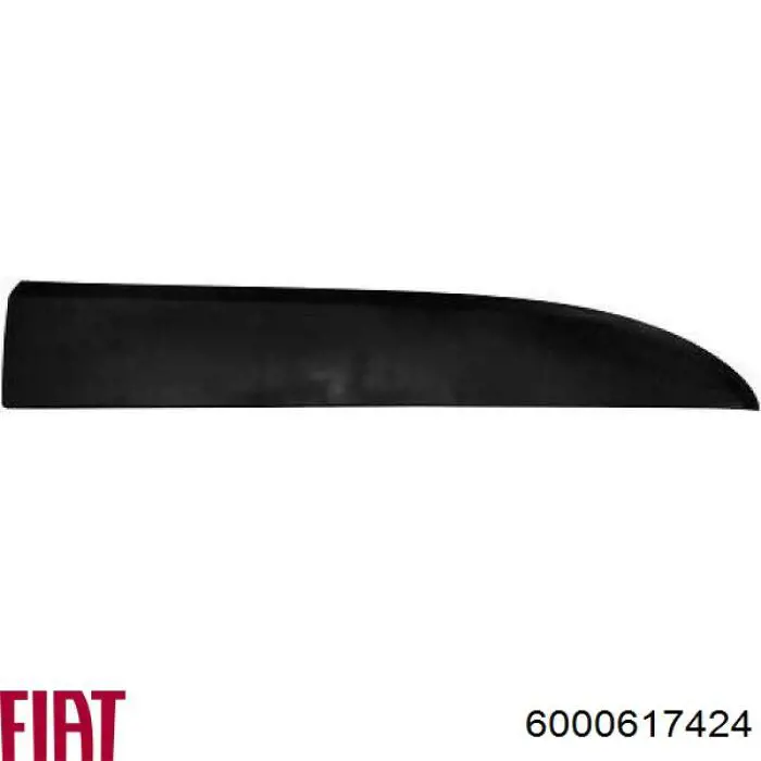 Молдинг передньої правої двері Renault (RVI) 93867924 ціна, від 29.41 USD