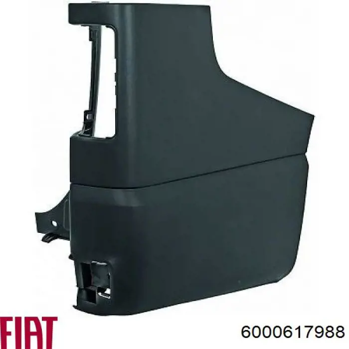 Кожух бампера заднього Renault (RVI) 850A85171R ціна, від 17.73 USD