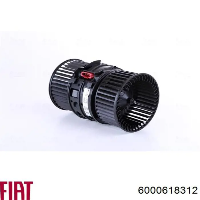 Вентилятора пічки 6000618312 Fiat/Alfa/Lancia