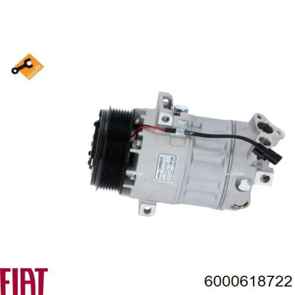 Купити 6000618722 Fiat/Alfa/Lancia Компресор кліматичної установки