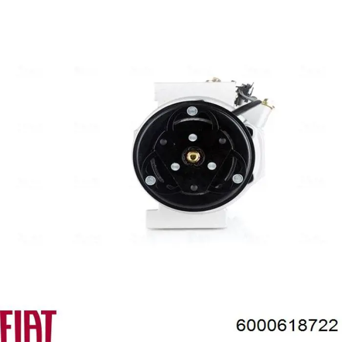 Компресор кондиціонера 6000618722 Fiat/Alfa/Lancia