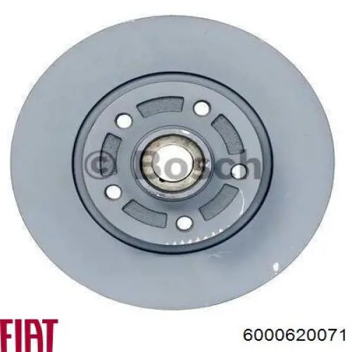 Задні дискові гальма Fiat/Alfa/Lancia 6000620071 ціна, від 80.95 USD