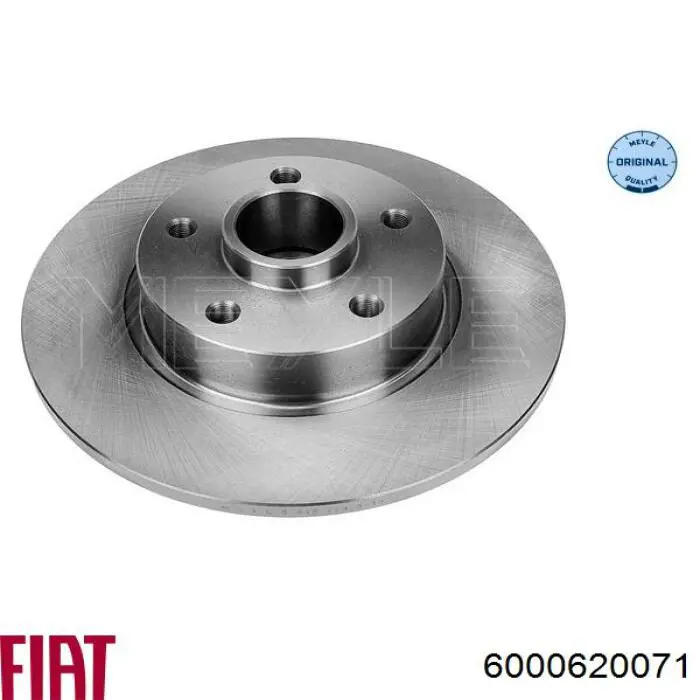 Купити 6000620071 Fiat/Alfa/Lancia Диск заднього гальма