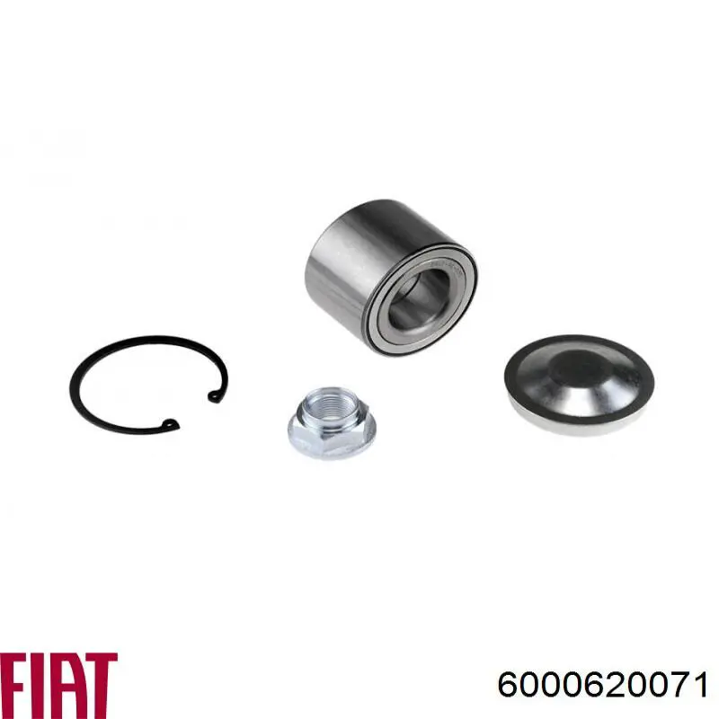 6000620071 Fiat/Alfa/Lancia Дискові гальма
