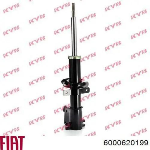 Стойка амортизатора передняя Fiat/Alfa/Lancia 6000620199 ціна, від 63.22 USD