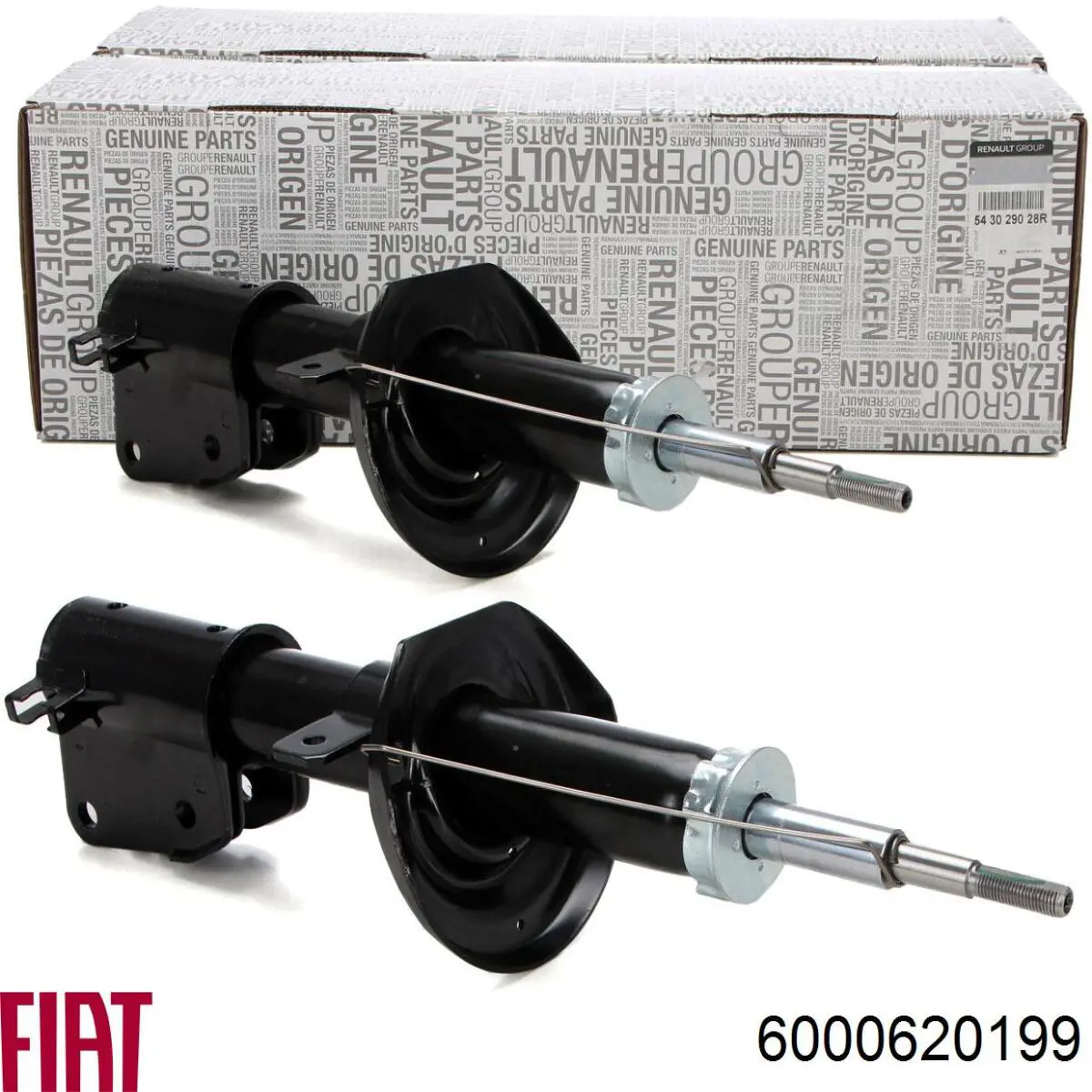 Амортизатор передній 6000620199 Fiat/Alfa/Lancia