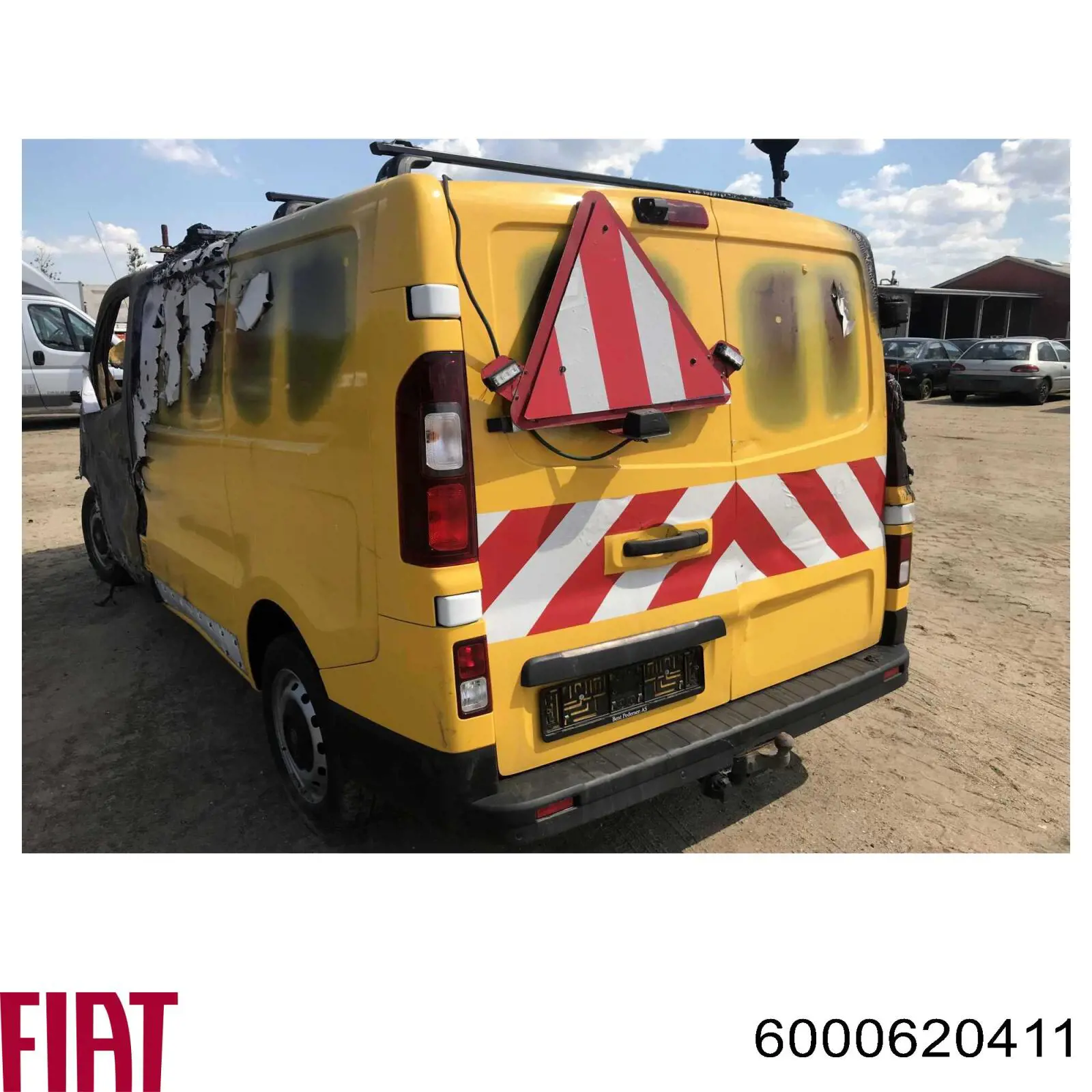 Турбіна 6000620411 Fiat/Alfa/Lancia