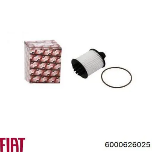 Купити 6000626025 Fiat/Alfa/Lancia Фільтр очищення масла відцентровий