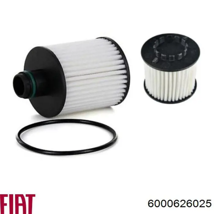 6000626025 Fiat/Alfa/Lancia Фільтр масла