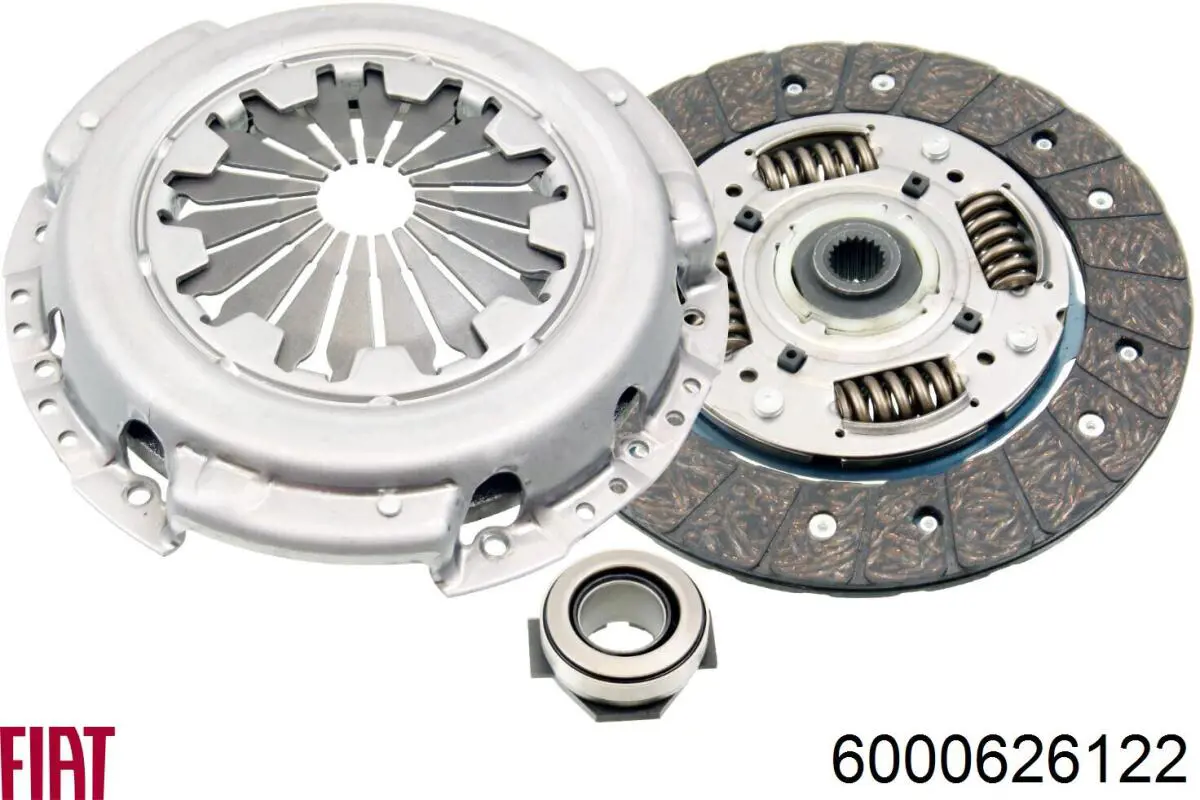 Купити 6000626122 Fiat/Alfa/Lancia Комплект зчеплення (диск, корзина, підшипник)
