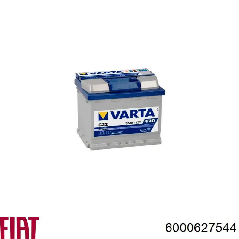 Купити Акумулятор Fiat/Alfa/Lancia (6000627544)