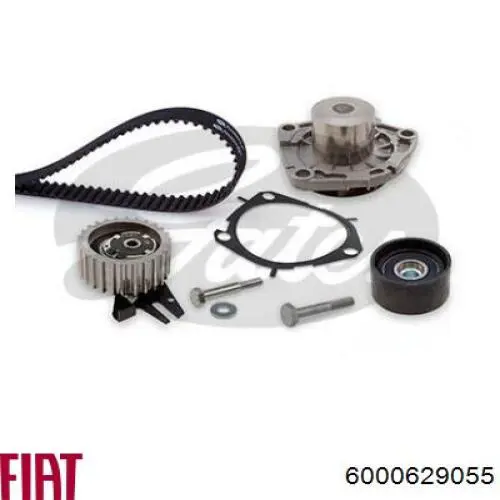 Ролик натяжителя ременя газорозподілу Fiat/Alfa/Lancia 6000629055 ціна, від 33.10 USD