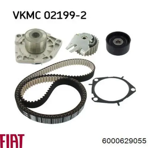 Купити 6000629055 Fiat/Alfa/Lancia Натяжний ролик