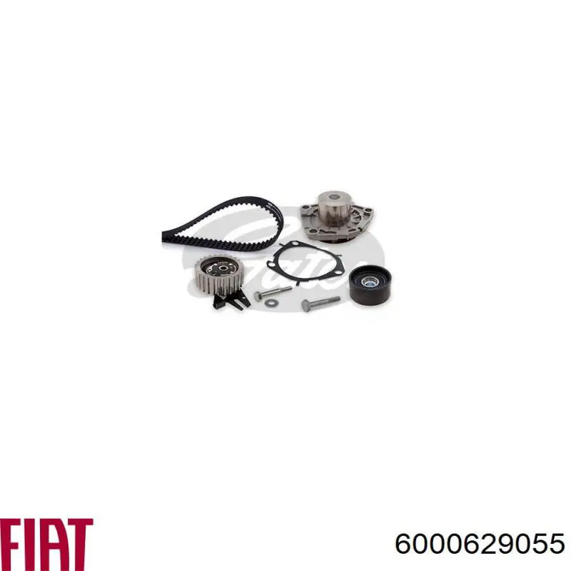 Ролик натягувача ременя ГРМ 6000629055 Fiat/Alfa/Lancia