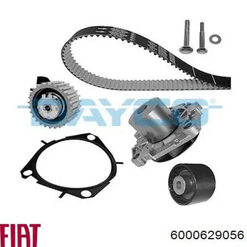 Комплект ГРМ Fiat/Alfa/Lancia 6000629056 ціна, від 124.03 USD