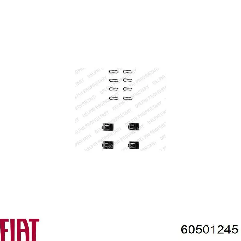 Купити 60501245 Fiat/Alfa/Lancia Скоба супорту заднього