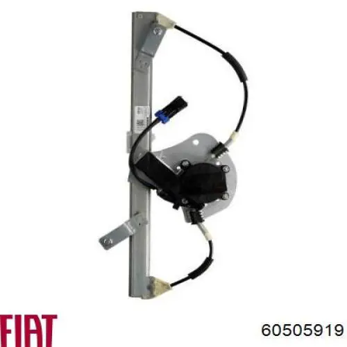 60505919 Fiat/Alfa/Lancia Підйомник механічний вітрового скла