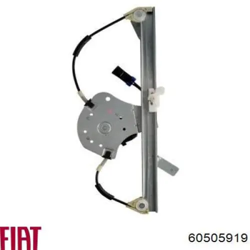 Купити 60505919 Fiat/Alfa/Lancia Механізм стеклопідйомника водійських дверей
