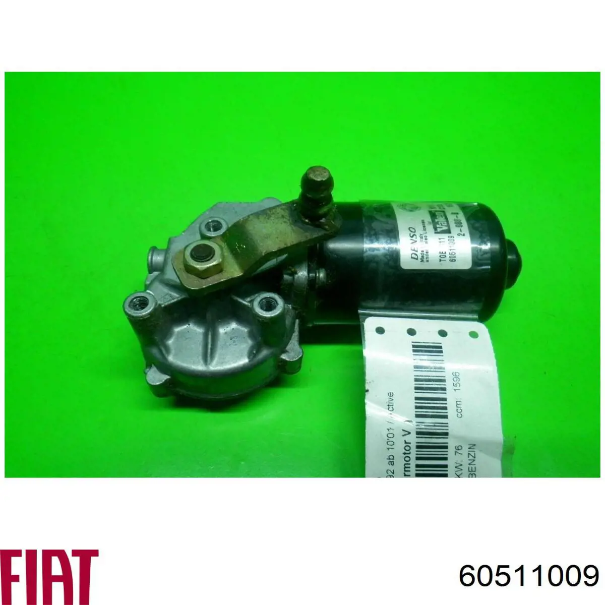 60511009 Fiat/Alfa/Lancia Мотор склоочисника скла (трапеції)