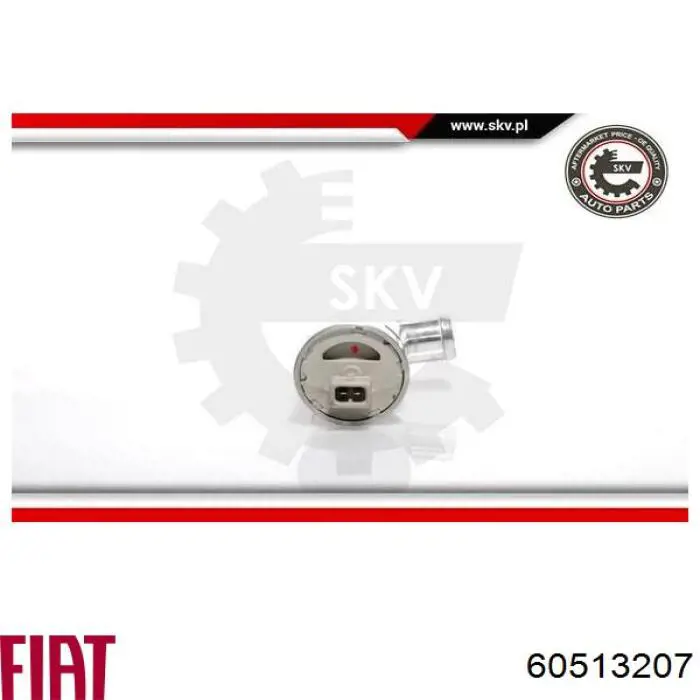 Клапан холостого ходу Fiat/Alfa/Lancia 60513207 ціна, від 43.90 USD