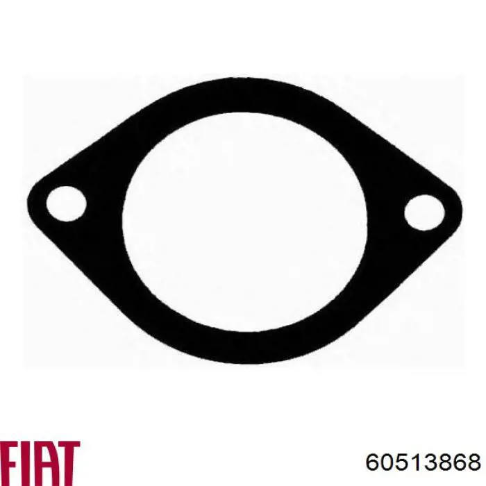 Прокладка впускного колектора, верхня Fiat/Alfa/Lancia 60513868 ціна, від 2.33 USD