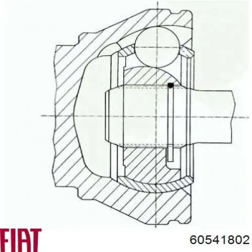 Купити 60541802 Fiat/Alfa/Lancia Шарнір приводу зовнішній