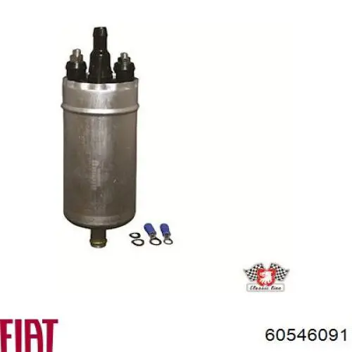 60546091 Fiat/Alfa/Lancia Насос паливний низького тиску