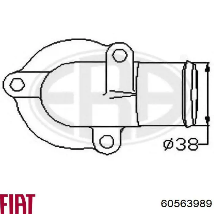 Термостат 60563989 Fiat/Alfa/Lancia