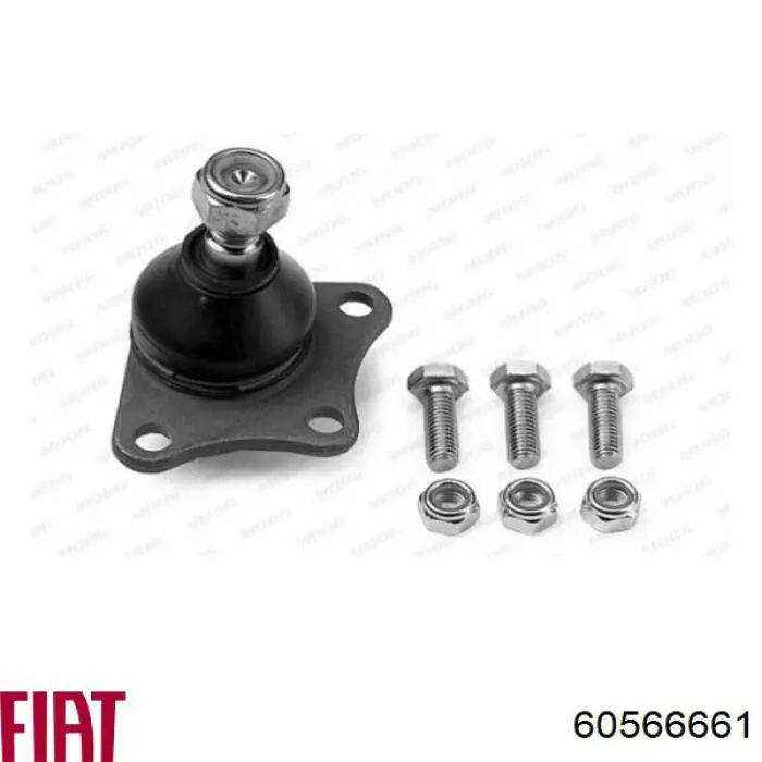 Кульова опора, нижня Fiat/Alfa/Lancia 60566661 ціна, від 9.66 USD