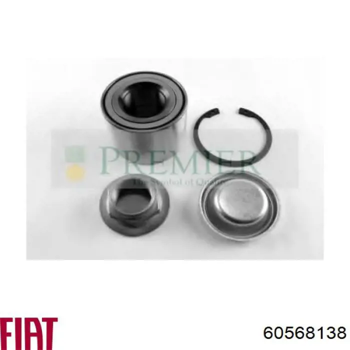 Задня маточина 60568138 Fiat/Alfa/Lancia