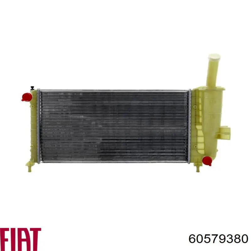140608A2 Polcar Радіатор охолодження двигуна