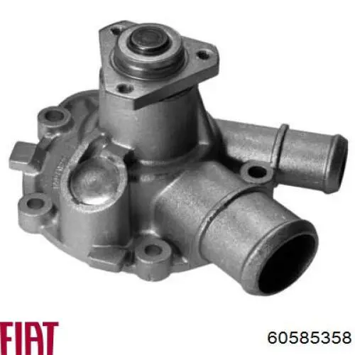 Помпа охолодження Fiat/Alfa/Lancia 60585358 ціна, від 36.98 USD