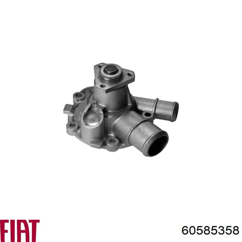 60585358 Fiat/Alfa/Lancia Насос охолодження