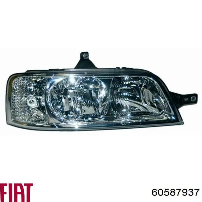 Купити 0060587937 Fiat/Alfa/Lancia Права блок фара