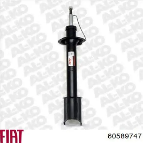 Купити 60589747 Fiat/Alfa/Lancia Стійка амортизатора задня