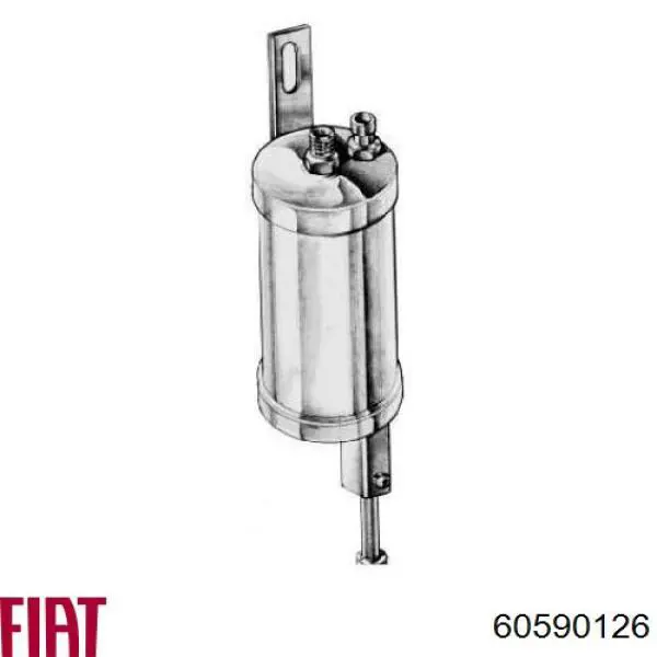 Купити 60590126 Fiat/Alfa/Lancia Ресивер-осушувач кондиціонера