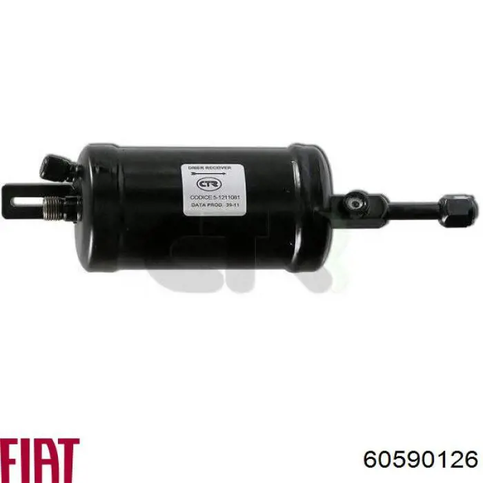 Ресивер-осушувач кондиціонера 60590126 Fiat/Alfa/Lancia