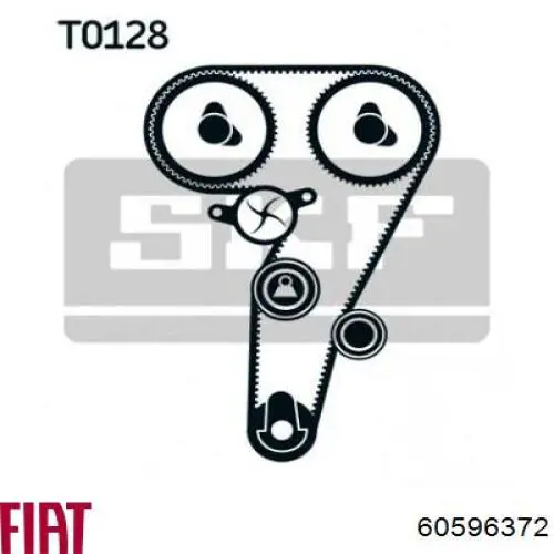 Ролик ГРМ Fiat/Alfa/Lancia 55192239